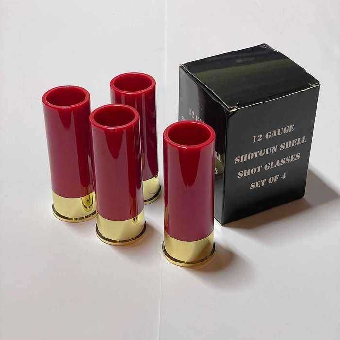 Kielkiszki Do Szotów Shotów Naboje Do Shotguna 40 ml Strzelby 4 sztuki