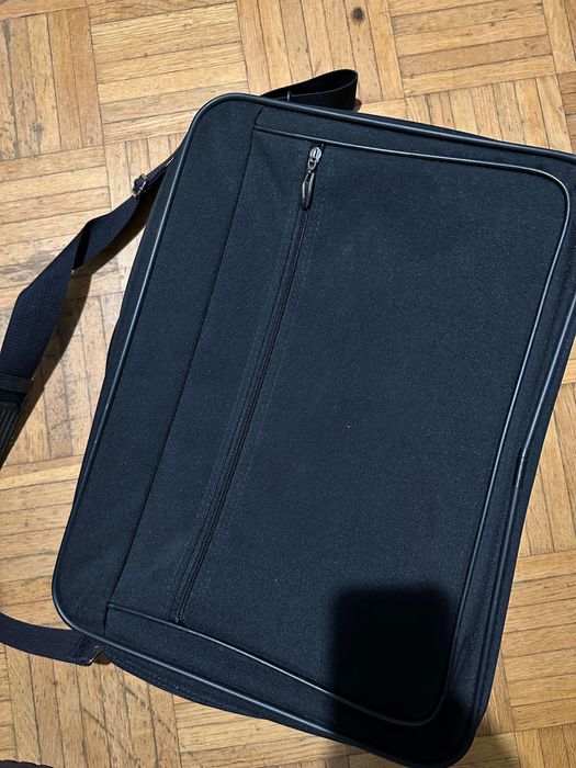 Torba koloru czarnego wzór 970/MON, nowa