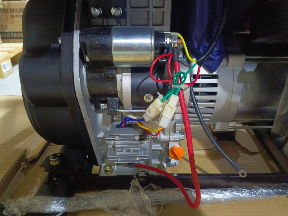 Agregat prądotwórczy VÖGLER S10000DS3 diesel generator prądu 10Kva