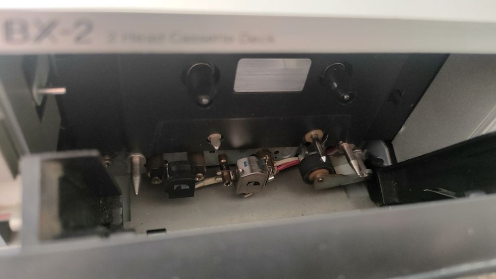 Nakamichi BX-2 deck magnetofon