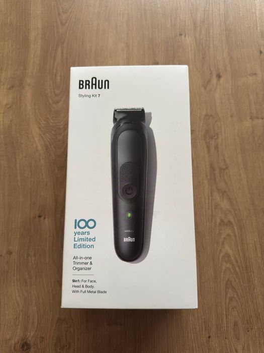 Триммер Braun MBMGK7 Max Braun Limited Edition