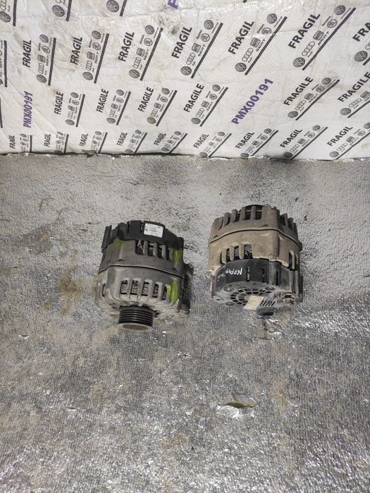 Генератор лапа Туарег нф Touareg NF ауди ауді 3.0тді 220А 059903023J