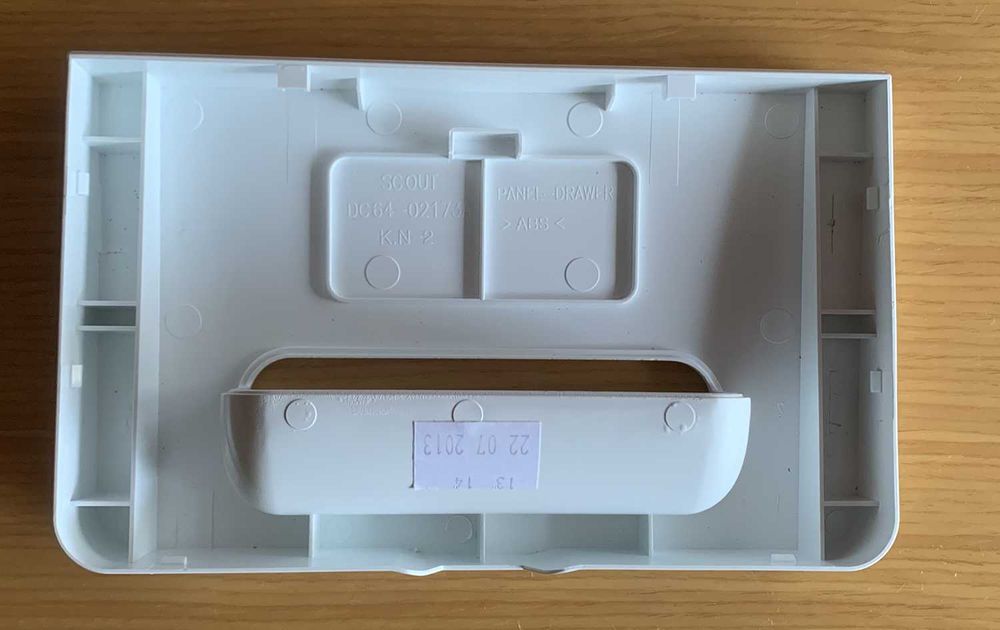 Tampa da gaveta do compartimento do detergente DC64-021.73A