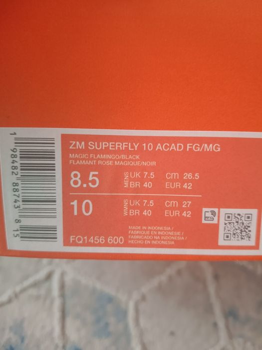 Korki Nike różowe