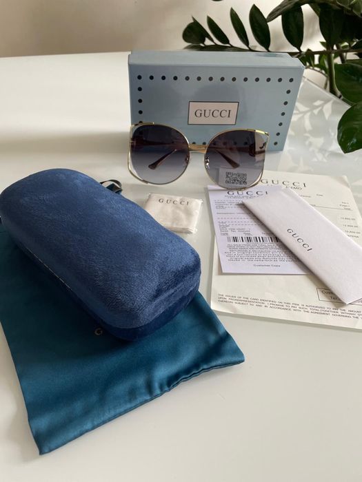 Piekne Okulary Gucci