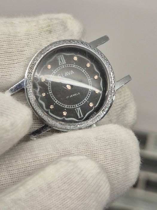 Koperta+ tarcza zegarka*Slava*