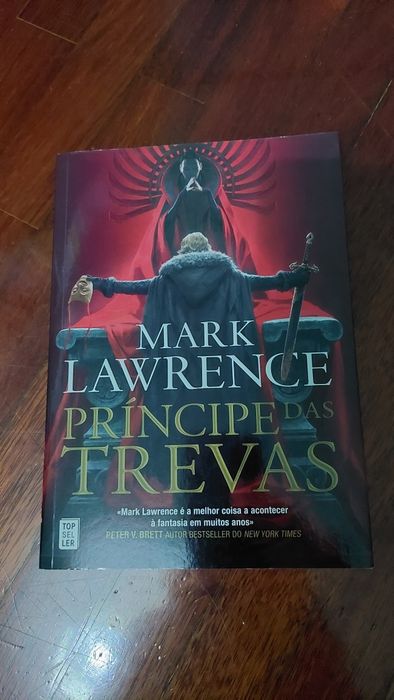 Príncipe das Trevas, de Mark Lawrence