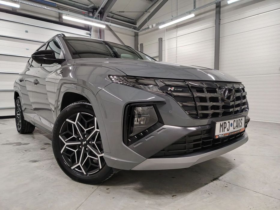 Hyundai Tucson 1.6Turbo Hybryda N-LINE 58 tys km SALONOWY STAN