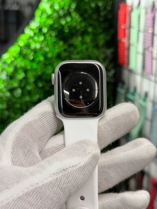 Apple Watch 8 41mm Silver | Гарантія | Trade-In | Оригінал | Магазин WATCHMANIA