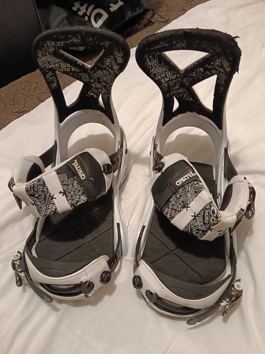 Fixações Burton Cartel Tamanho M