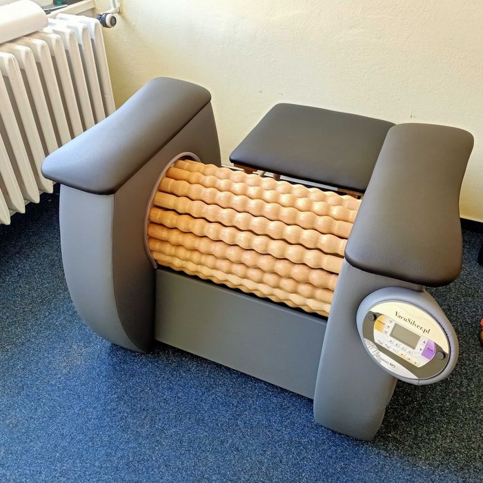Nowy rollmasażer Pro z podczerwienią rolletic rollmasaż studio figura
