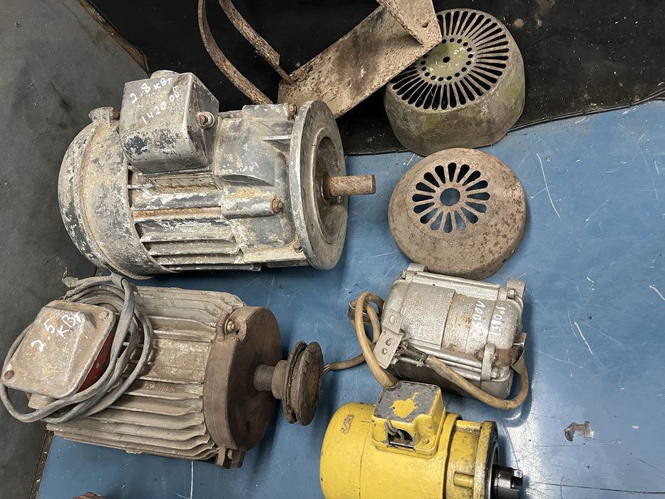 Електро двигун   б/у