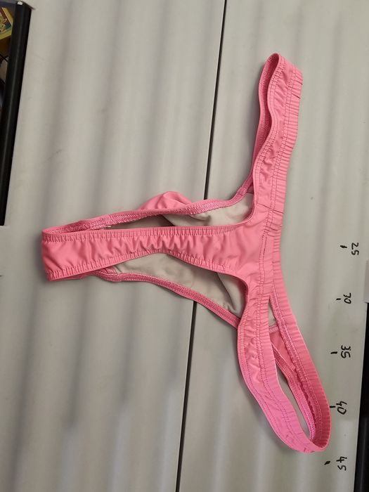 Olaf Benz męskie stringi kąpielówki L/XL różowe baby pink