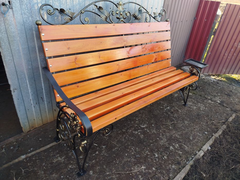 Продам ковану лавку