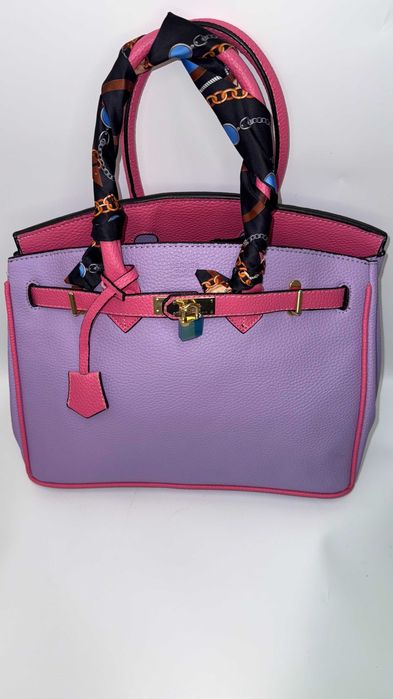 Torebka Hermes Nowa Fiolet