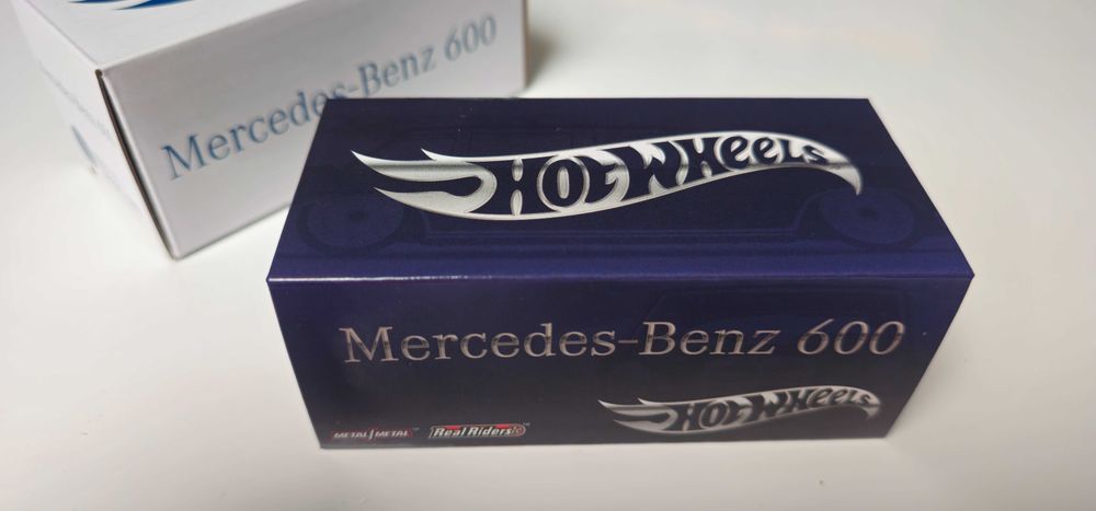 Hot Wheels RLC Exclusive 1964 Mercedes-Benz 600