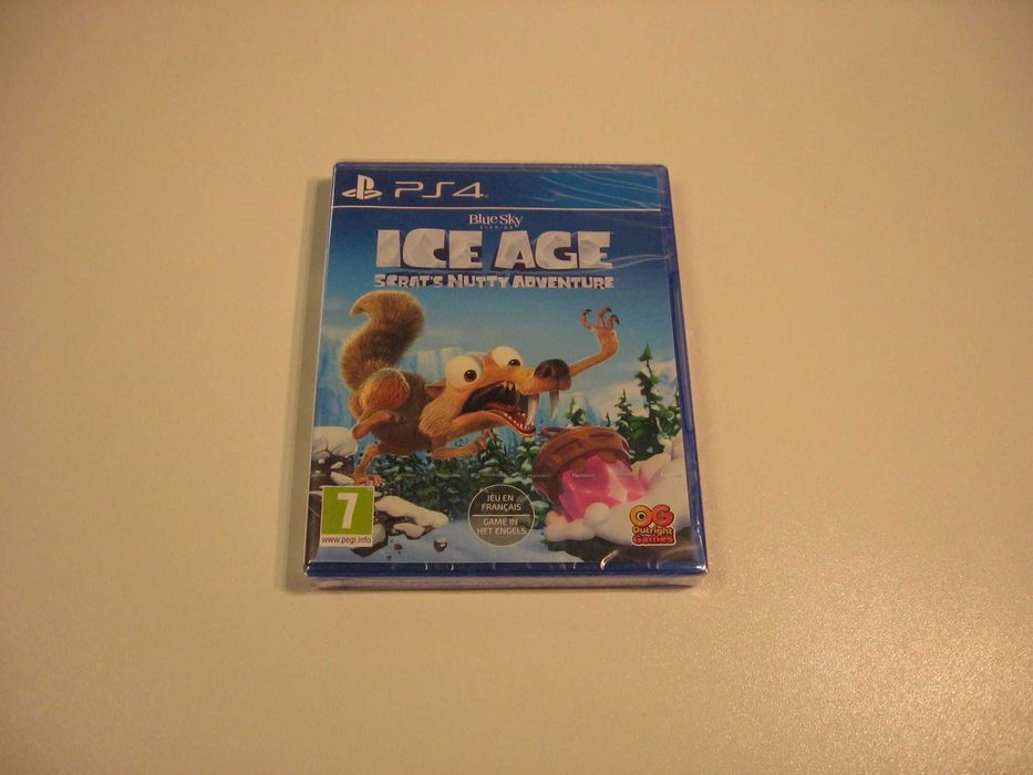 Ice Age Scrats Nutty Adventure - GRA Ps4 - Opole 2459