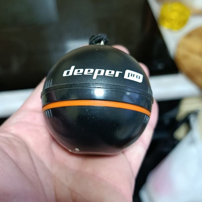 Deeper Smart Sonar PRO + чехол для смартфона
