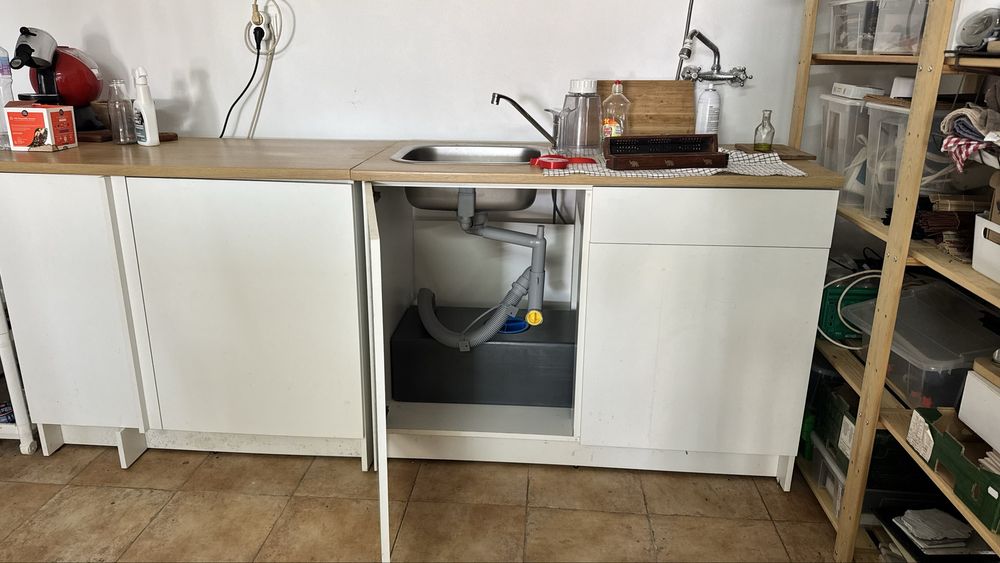 Cozinha IKEA multiuso casa/producao de vídeo/fotografia (4 bancadas)