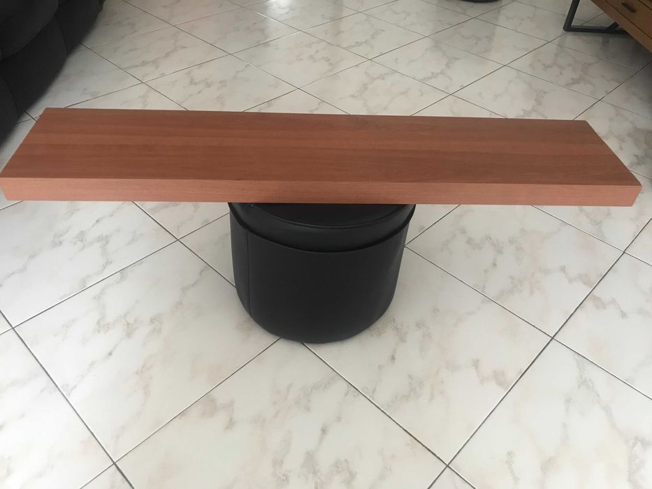 Prateleira de parede de fixação invisível