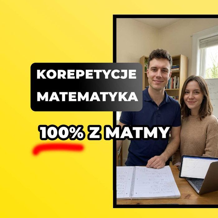 Korepetycje Matematyka | Matura podstawowa | Online 1:1