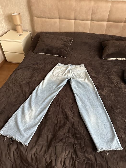 Джинси Zara голубі