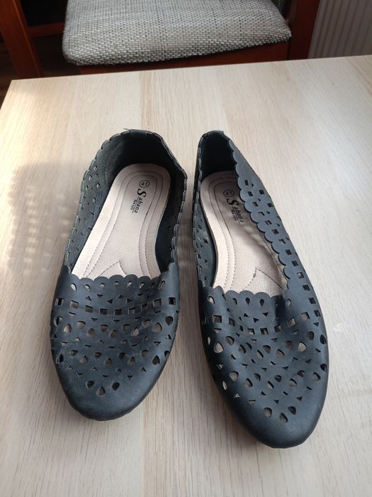 Baleriny ażurkowe 41