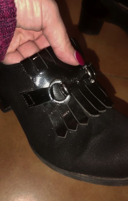 Sapatos pretos 36
