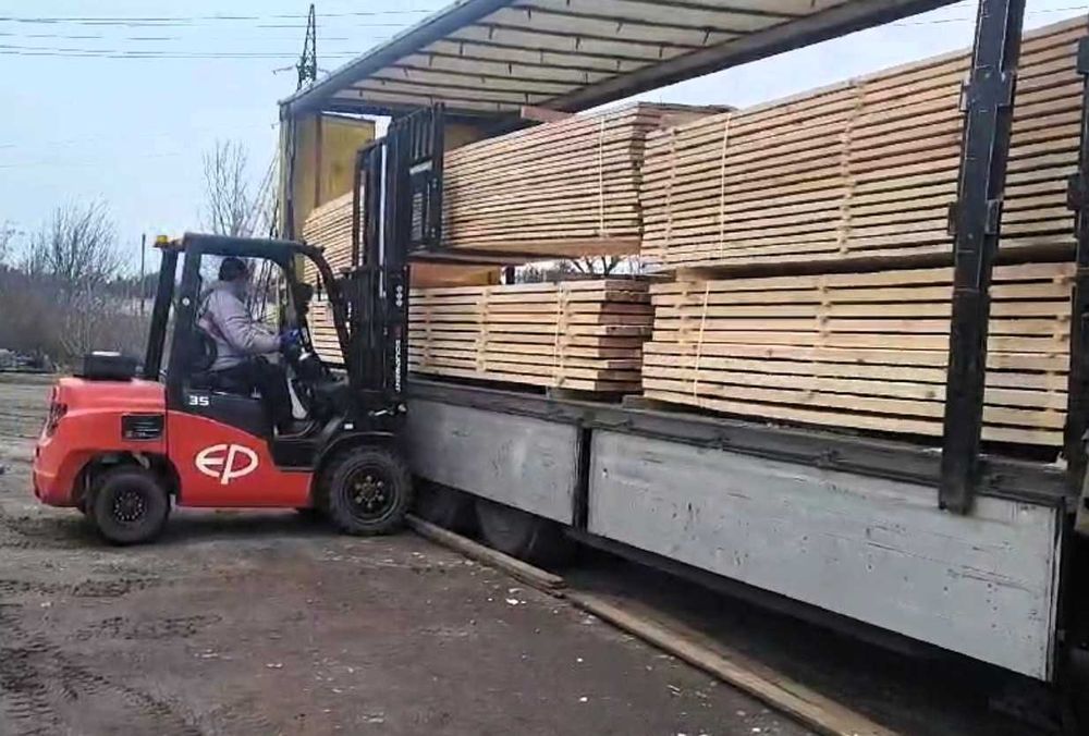 Новий навантажувач ЕР 3.5т, 3.5м, двигун Mitsubishi, 2025, гарантія 2р