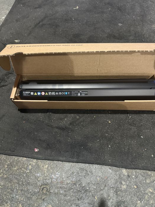 Bateria bosch 625 e-bike system smart