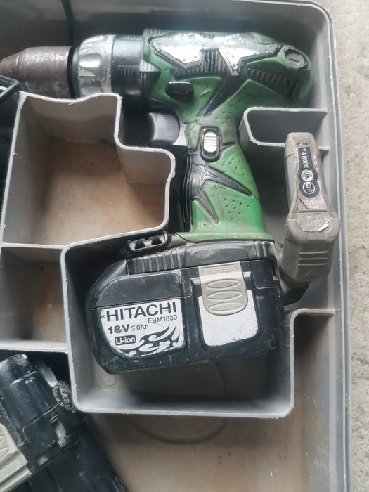 Електроінструмент Bosch Psb 14.4 Hitachi 18 V Makita