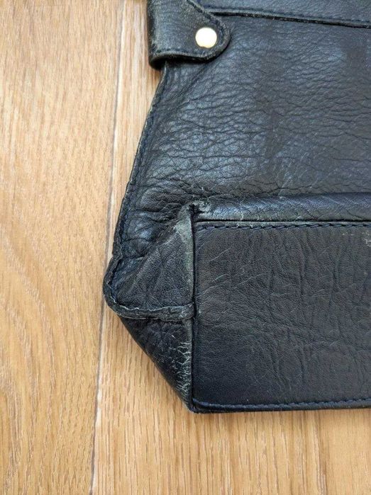 Сумочка кожанная Сделано в Италии