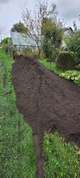 CZARNOZIEM ziemia ogrodowa