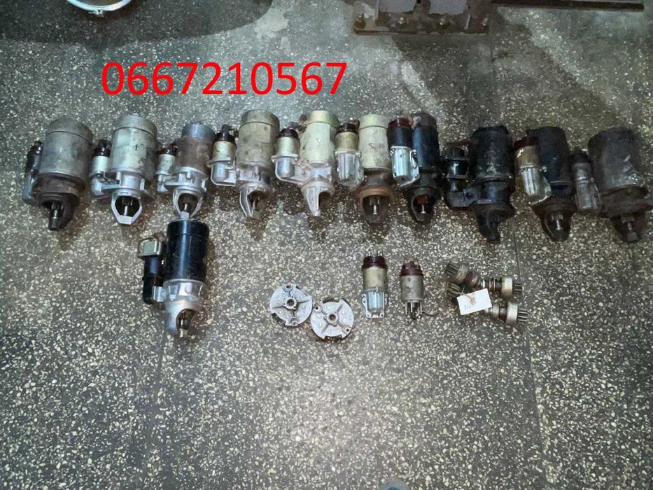 Стартер Уаз, Волга, Газ 21, Газ 24, Газ 53, Газ 66, Газ 3307, Зіл