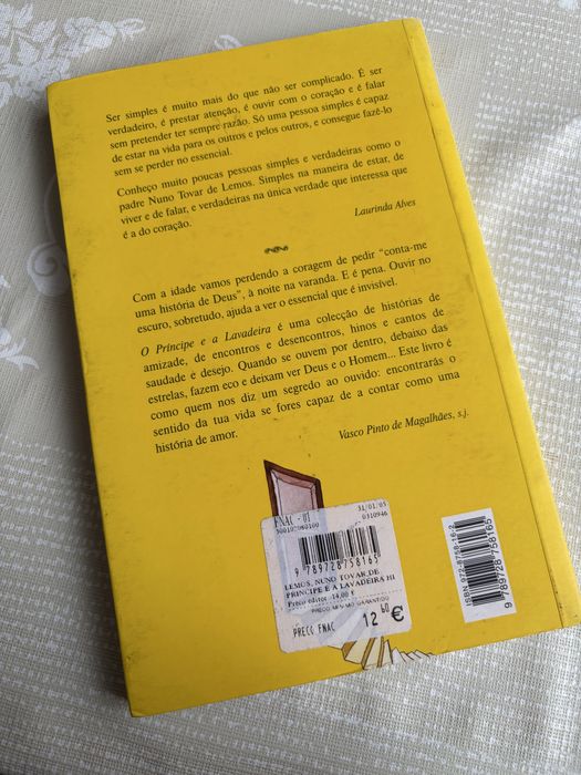 O principe e a lavadeira Nuno Tovar de Lemos