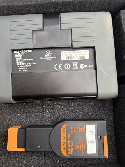 Tester interfejs diagnostyczny BMW ICOM A2 + B + C | Komplet, walizka