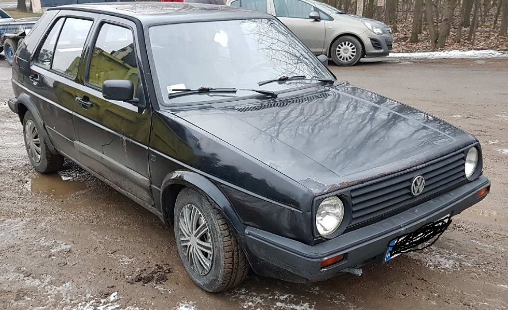 VW GOLF 2 II MK2 1.3 Maska Belka pod Zderzak Lampy