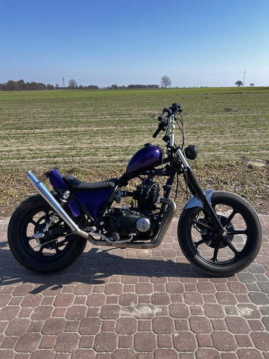 Kawasaki KZ440 Custom Japan Bobber 1982” na A2