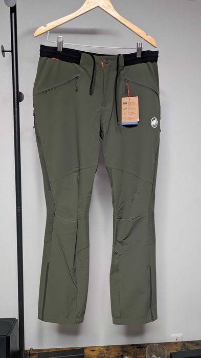 Spodnie męskie softshell Mammut Aenergy SO Hybrid Pants Men XL