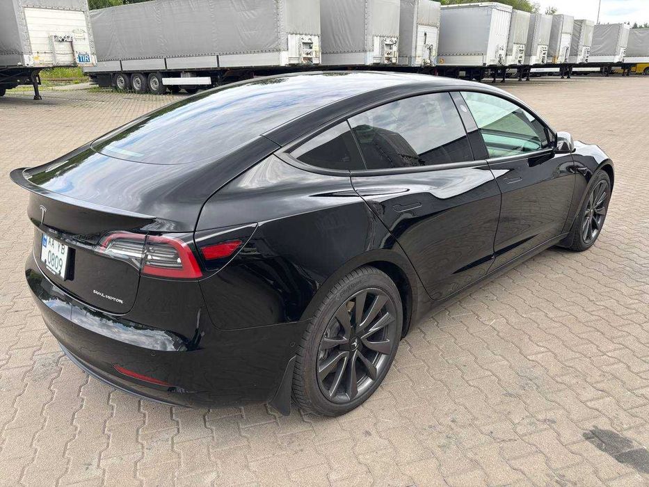 Tesla Model 3 Long Range AWD 2021 82.5 kw