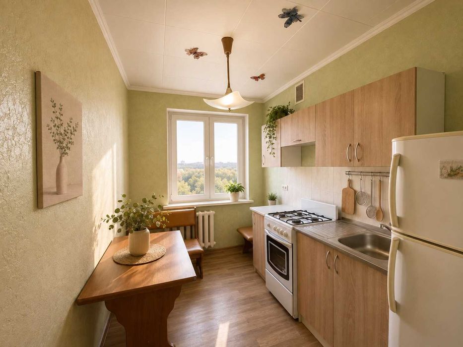 Продаж 2-к квартира вул Електрозаводська поруч Зарічний
