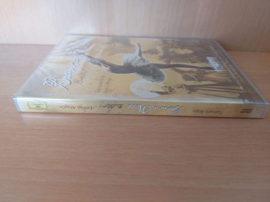 DVD NOVO e SELADO - " Branca de Neve Ballet "