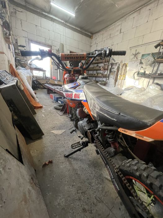 Продам ycf start f125se на ходу