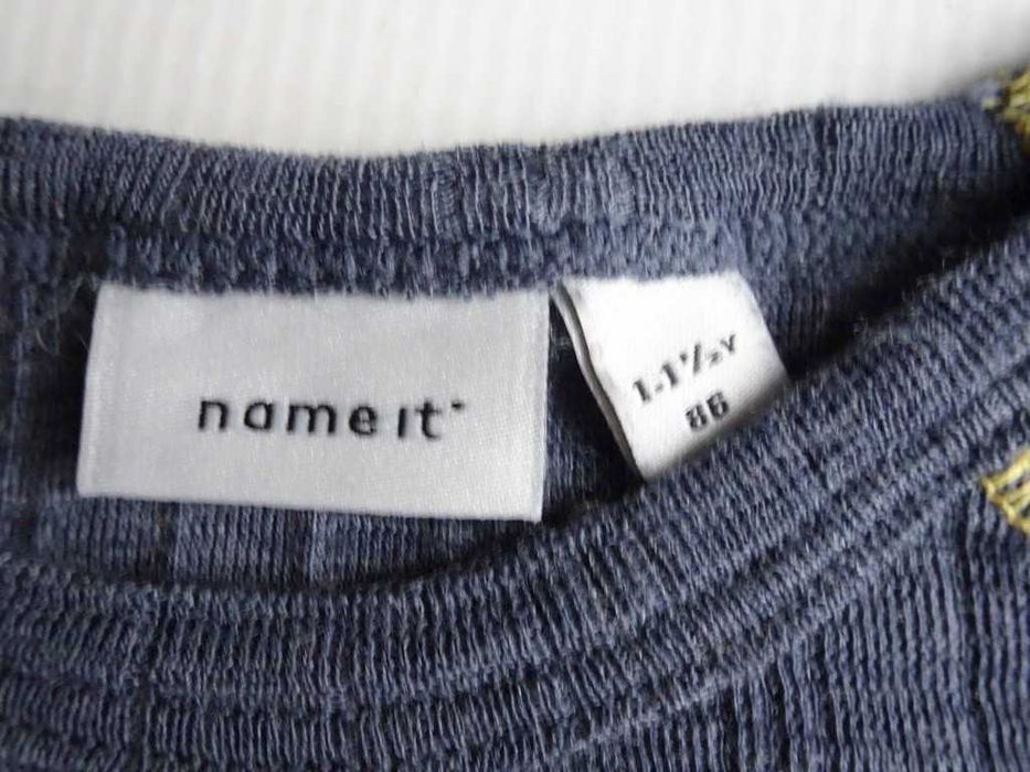 Name it koszulka merino wool r. 12-18 m-cy super stan