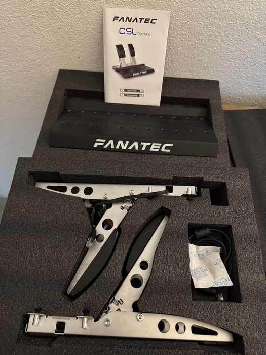 Pedais Fanatec CSL - Fanatec CSL Pedals