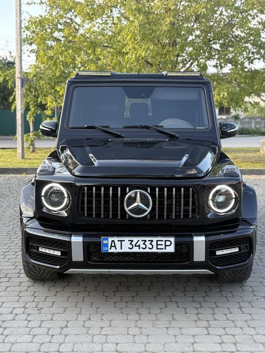 Mercedes g-clas w463