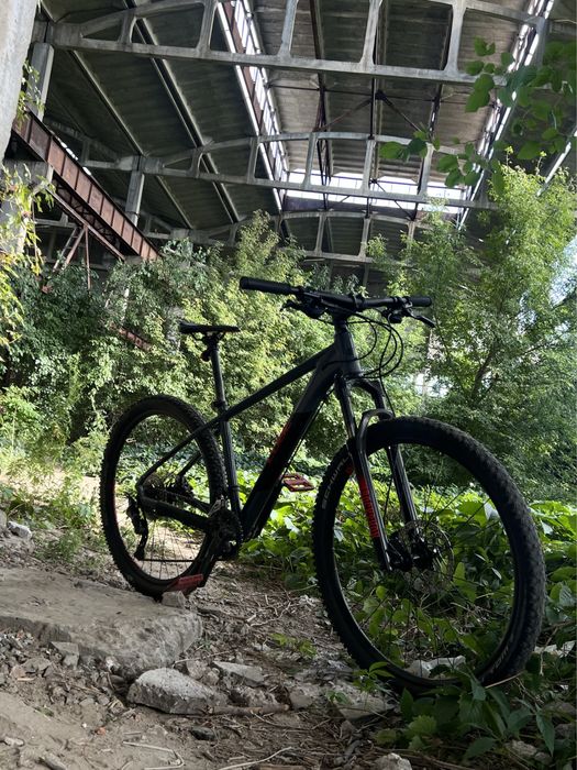 Велосипед Cube 2021року mtb хардтейл