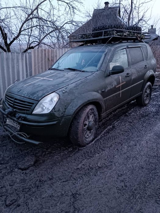 Ssang-yong rexton 2.7 дизель
