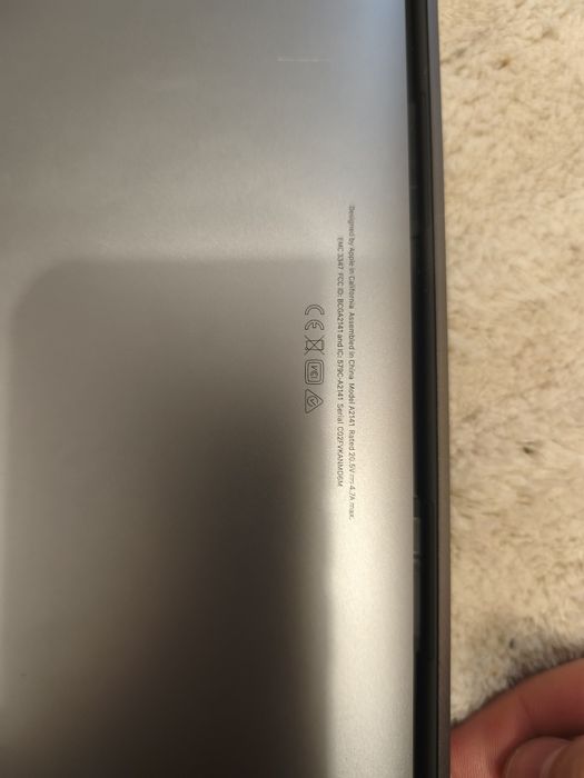 MacBook Pro 16 2019 A2141 | i7/16GB | Blokada iCloud | Na części