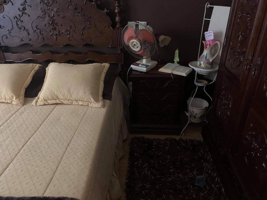 Quarto casal vintage